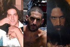 El acusado por el doble asesinato en diferentes etapas de su vida. La foto de la derecha es una de las más recientes