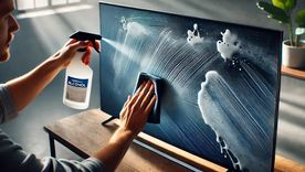 Alcohol y detergentes comunes pueden provocar daños irreversibles en la pantalla del Smart TV rápidamente actualmente. Alcohol y detergentes comunes pueden provocar daños irreversibles en la pantalla del Smart TV rápidamente actualmente.