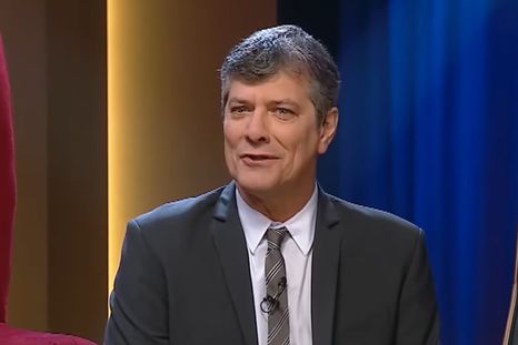 Mario levantó sus números en El Trece. Mario levantó sus números en El Trece.