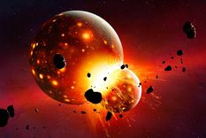 theia: el planeta que nuestra tierra pudo haber devorado para crear la luna