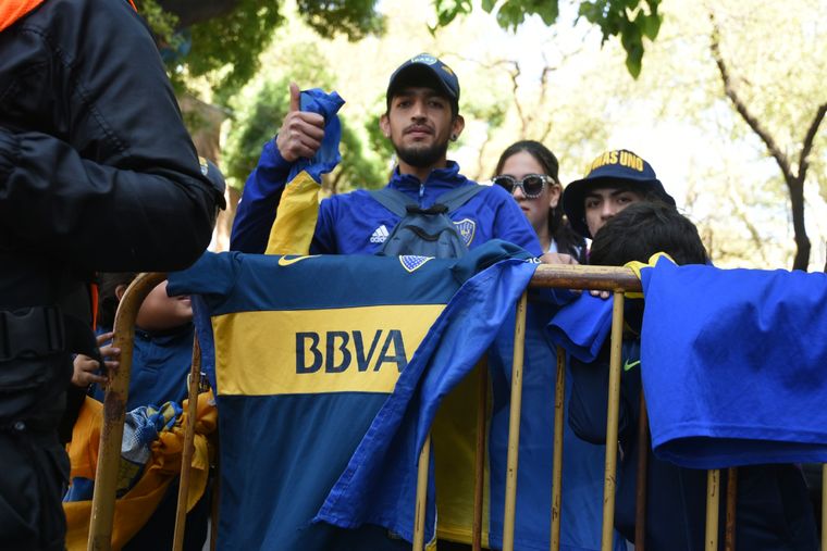 Se espera un gran marco en la popular xeneize Foto: Rodrigo DAngelo / MDZ