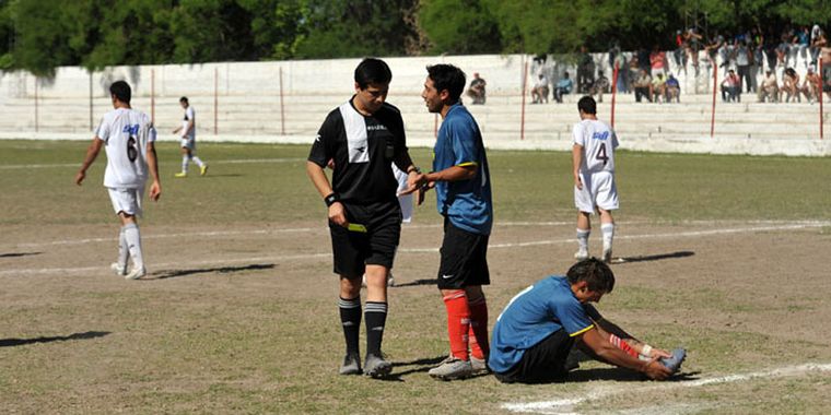 Ganaron San Luis, Constitución y Deportivo Malargüe. Foto: Pablo Matar/Mediamza.com