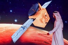 Arabia irá al espacio. Foto: Cnbc. Arabia irá al espacio. Foto: Cnbc.