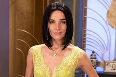 Juana Viale volvió a la pantalla de El Trece. Foto: Instagram La Mesaza