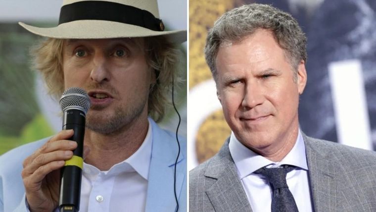 Owen Wilson y Will Ferrel hablando español: el video de TikTok que se volvió viral Fuente: EFE