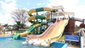 Este parque termal frente al río es ideal para una escapada en un fin de semana largo. Este parque termal frente al río es ideal para una escapada en un fin de semana largo.