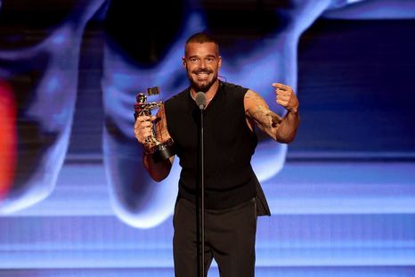 Así fueron los looks de Ricky Martin en los MTV VMAs 2025. Así fueron los looks de Ricky Martin en los MTV VMAs 2025.