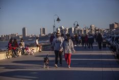 Mar del Plata volvió a la Fase 3 de aislamiento por el avance del coronavirus. Foto: Télam