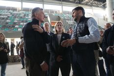Mauricio Macri se mostró con Maximiliano Pullaro en Santa Fe