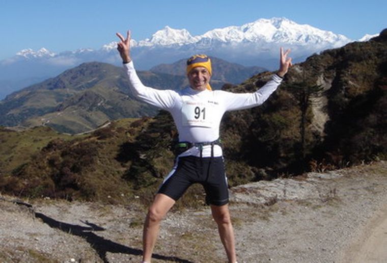 Ramón Abdala un atleta experimentado.