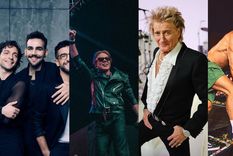 Los prestigiosos artistas que llegarán al país. Créditos: Instagram