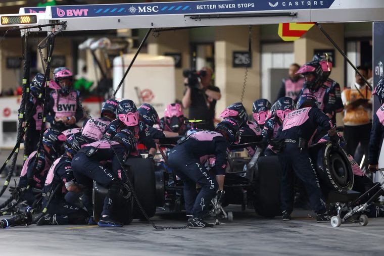 La escudería francesa recibió una muy buena noticia.