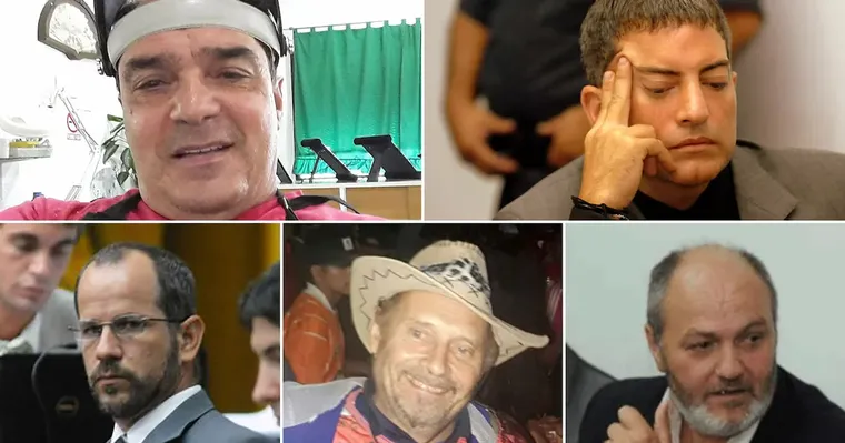 Los integrantes de la banda. Los integrantes de la banda.