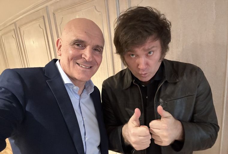 Javier Milei y José Luis Espert participarían de un acto el martes