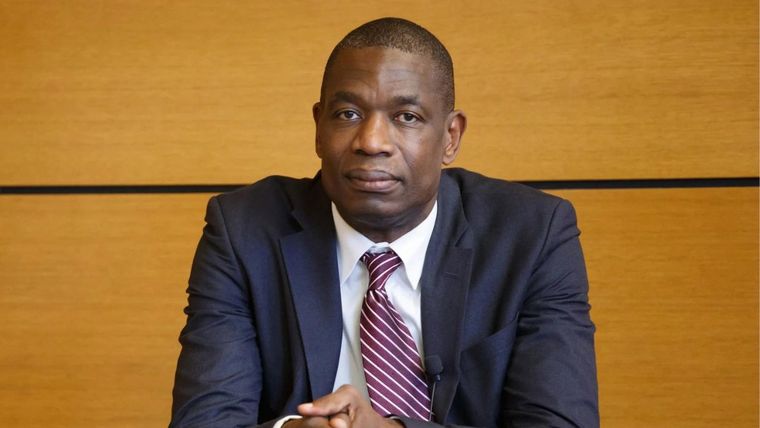 Dikembe Mutombo murió este lunes. Foto: NBA