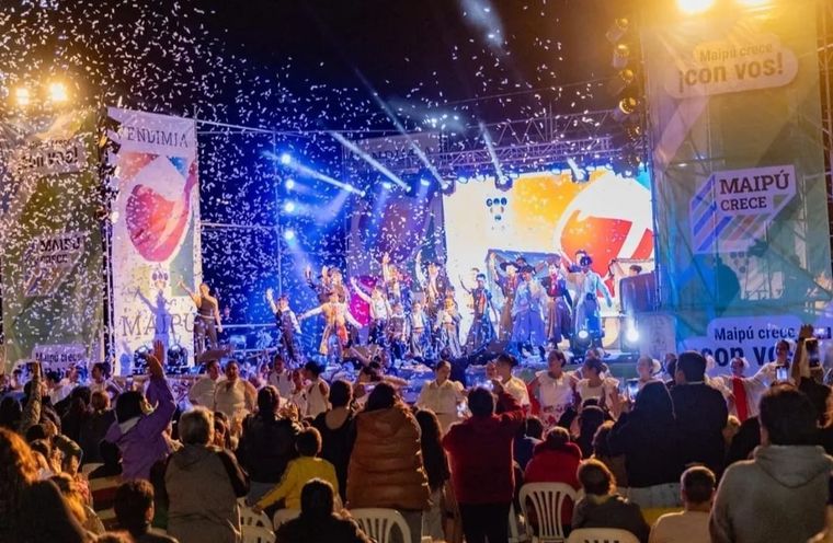 Los maipucinos podrán disfrutar de su vendimia departamental el lunes 2 de febrero. Los maipucinos podrán disfrutar de su vendimia departamental el lunes 2 de febrero.