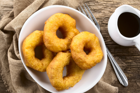 El secreto de los buñuelos peruanos perfectos: tradición y sabor Foto: Shutterstock