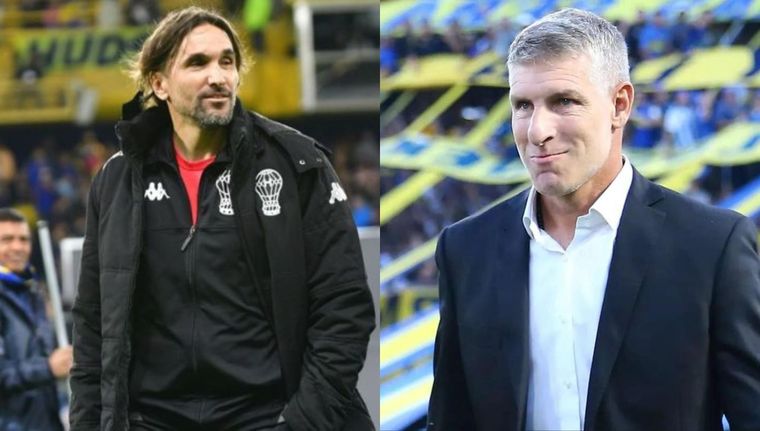 Quién debería ser el DT de Boca.