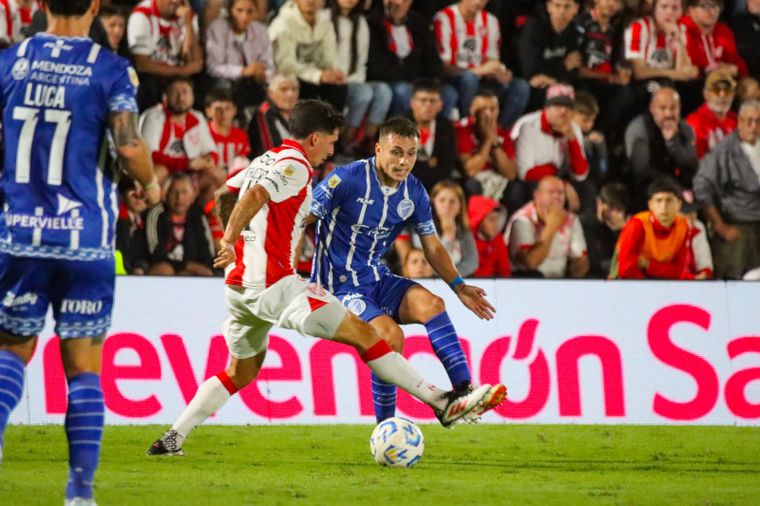Godoy Cruz empató con Instituto en Alta Córdoba. Foto: Prensa Godoy Cruz