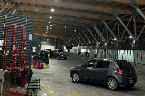 En plena temporada de verano, las autoridades insisten en planificar los horarios de cruce. En plena temporada de verano, las autoridades insisten en planificar los horarios de cruce.