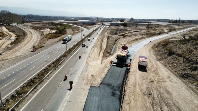 Vialidad Nacional informó cómo será el nuevo desvío. Foto: Osvaldo Valle