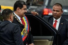 Algunas fuentes señalan que agentes cubanos conformaban el primer anillo de seguridad de Maduro y su esposa.