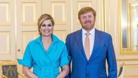Máxima y Guillermo de los Países Bajos.