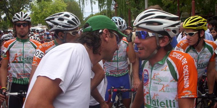 Los Gili preparan la estrategia para obtener su tercera Vuelta de Mendoza. Foto: MDZ