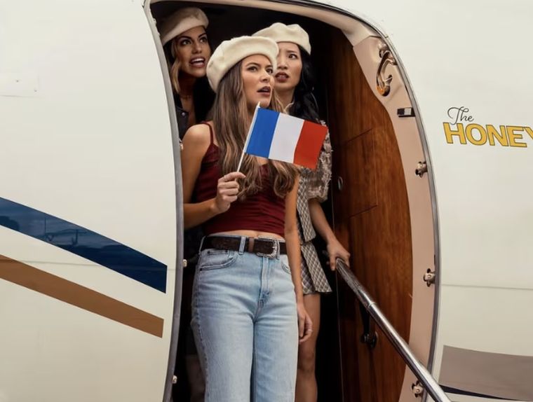 El otro París ya es furor en Netflix: una historia de amor inesperada en el lugar menos pensado. Foto: Archivo El otro París ya es furor en Netflix: una historia de amor inesperada en el lugar menos pensado. Foto: Archivo