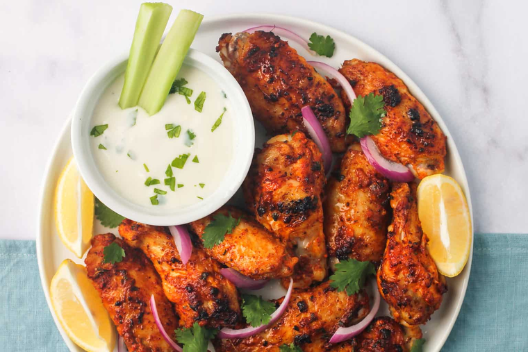 Pollo tandoori Una receta simple y deliciosa para hacer en minutos. Foto: simplementerecetas