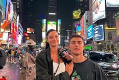 Oriana y Dybala comparten en sus redes sociales sus increíbles vacaciones en Nueva York Foto: Instagram Oriana Sabatini