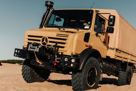 Mercedes Benz Unimog