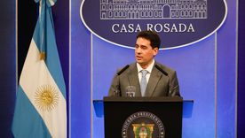 Adrián Ravier, el vocero presidencial