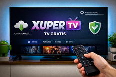 Actualizando el sistema operativo Android de tu TV, se puede actualizar esta aplicación para ver series y películas gratis. Actualizando el sistema operativo Android de tu TV, se puede actualizar esta aplicación para ver series y películas gratis.