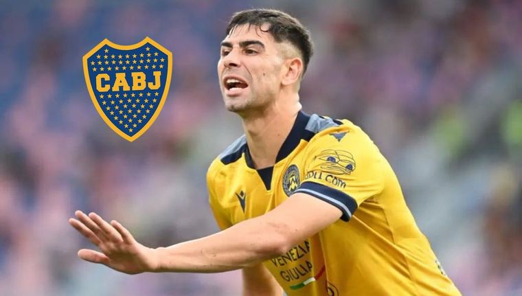 Lautaro Giannetti (31 años) es otro de los centrales que Fernando Gago solicitó en la lista de refuerzos para Boca Juniors.