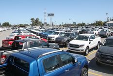 ford entrega autos sin terminar por la crisis de los microchips