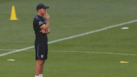 Simeone y una jornada marcada por la expectativa en el Metropolitano. Simeone y una jornada marcada por la expectativa en el Metropolitano.