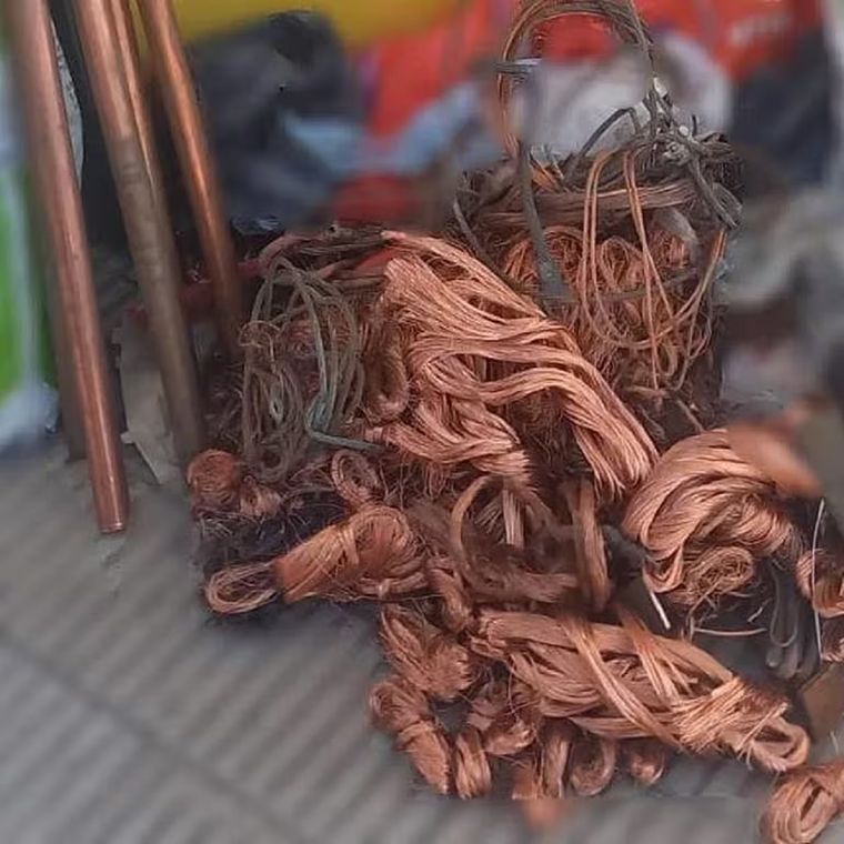 Bronce incautado en uno de los operativos Foto: Policía de Córdoba