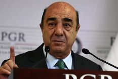 Jesús Murillo Karam fue detenido en las últimas horas. Foto: AFP