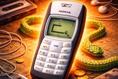 El legendario Nokia 1100, un icono de la historia móvil que batió récords de ventas globales.
