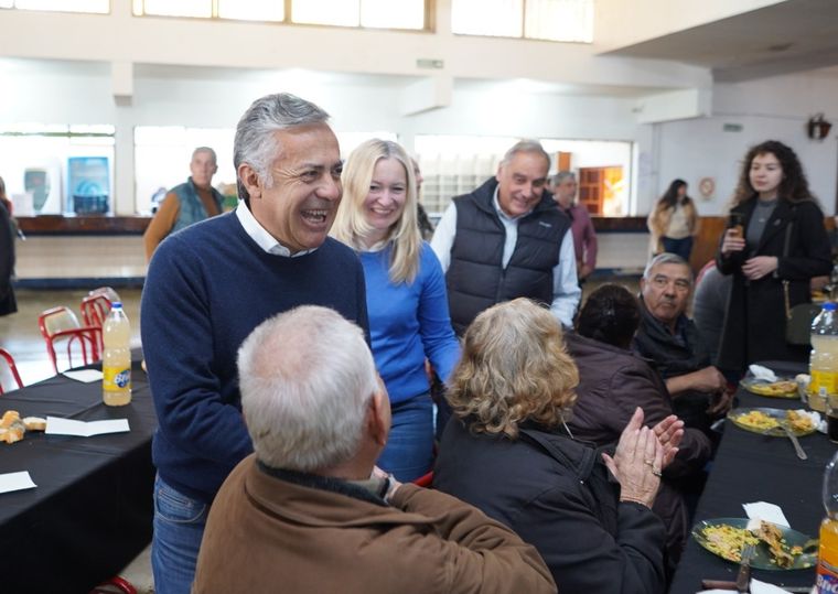 Cornejo y Casado buscarán ser los más votados el 24 de septiembre Foto: Prensa Cambia Mendoza