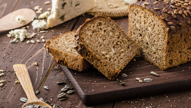 Deslumbra con este sabroso pan integral con semillas Foto: Shutterstock