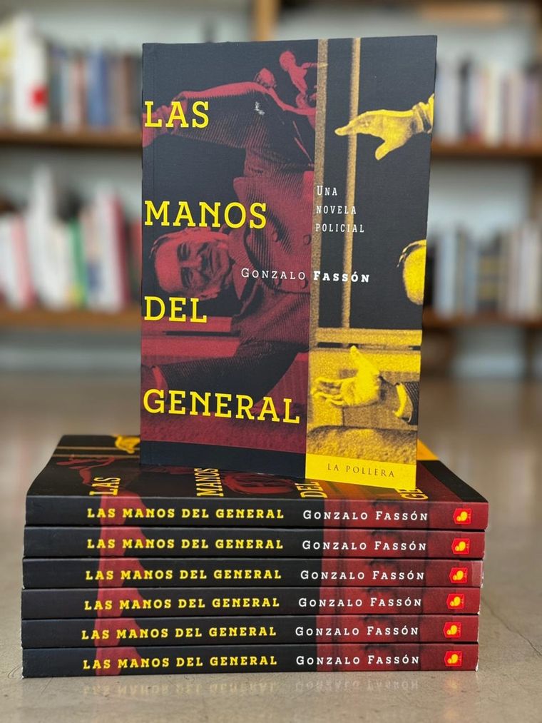 La nueva obra de Gonzalo Fassón, Las manos del General Foto: Gonzalo Fassón