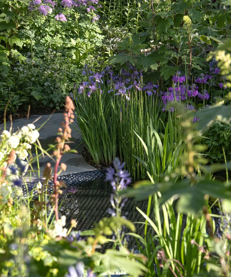 Los esquemas florales monocromáticos no funcionan. Foto: Future.