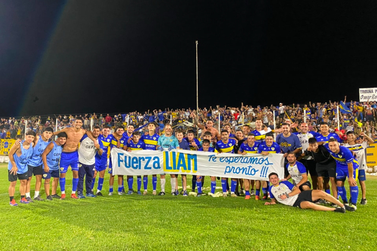 Huracán de San Rafael dejó en el camino a FADEP. Foto: Prensa Huracán