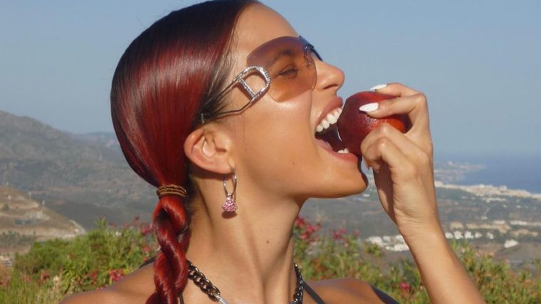 Emilia Mernes La gran estrella del momento. Foto: Fuente: Imagen - Instagram @emiliamernes