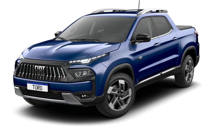 Nueva Fiat Toro 2026