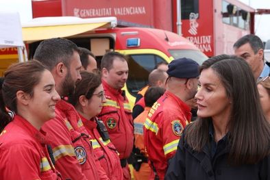 MDZol | El episodio de tristeza y desolación de Letizia Ortiz en Valencia Foto: Instagram