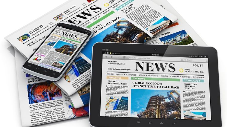 Un recorrido por la evolución de los medios. Un recorrido por la evolución de los medios.