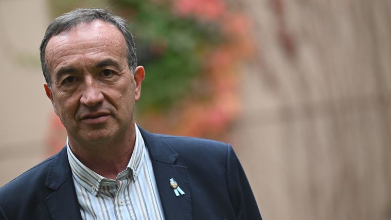 Gabriel Fidel fue el más votado, pero no le alcanzaría para ganar en primera vuelta.&nbsp;